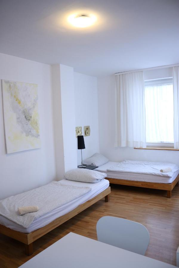 Studio-Apartments & Moeblierte Wohnungen Fuer Monteure Zentral In Muelheim An Der Ruhr Mülheim an der Ruhr Exterior foto